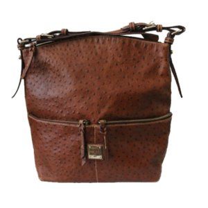 Dooney & Bourke Ostrich Embossed Leather
